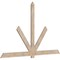 Ekena Millwork Kennewick Smooth Timber Gable Bracket, Douglas Fir, 108"W x 68"H x 1 1/2"D x 5 1/2"F, 15/12 Pitch GBW108X68X0206KEN00SDF - alternate 2